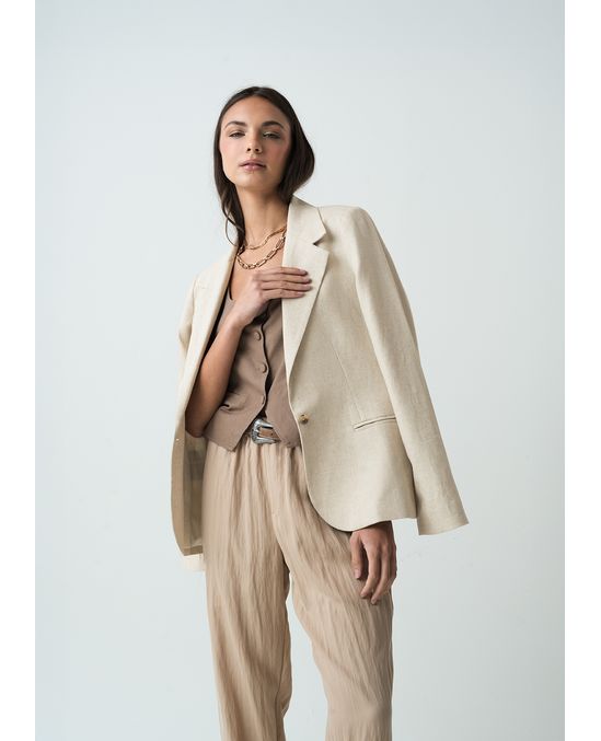 Chaqueta tipo blazer