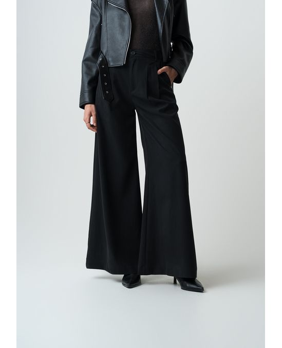 Pantalón Palazzo tiro alto