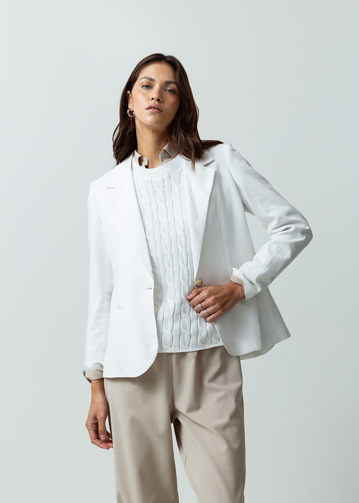 Chaqueta tipo blazer