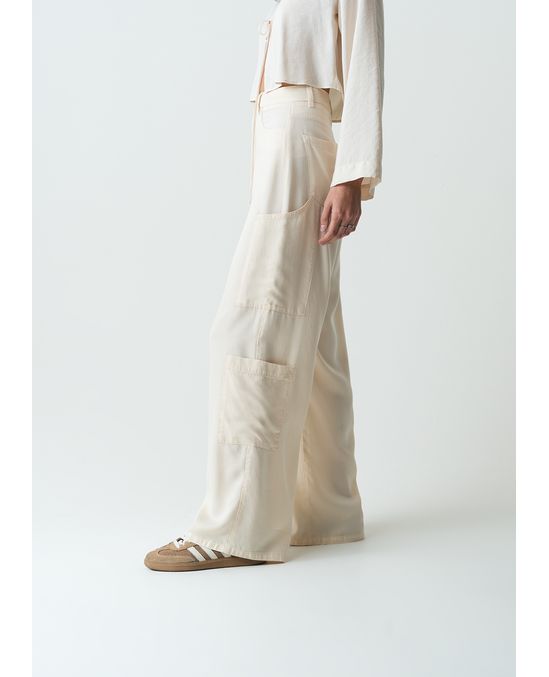 Pantalón Palazzo tiro alto
