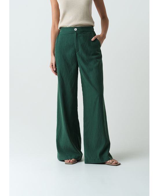 Pantalón Palazzo tiro súper alto
