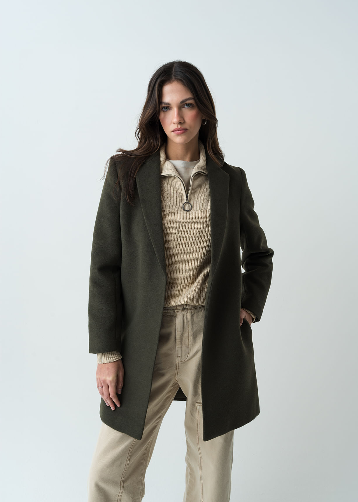 Chaqueta tipo blazer