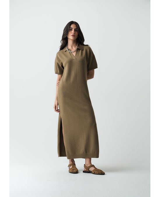 Vestido largo para eventos casuales