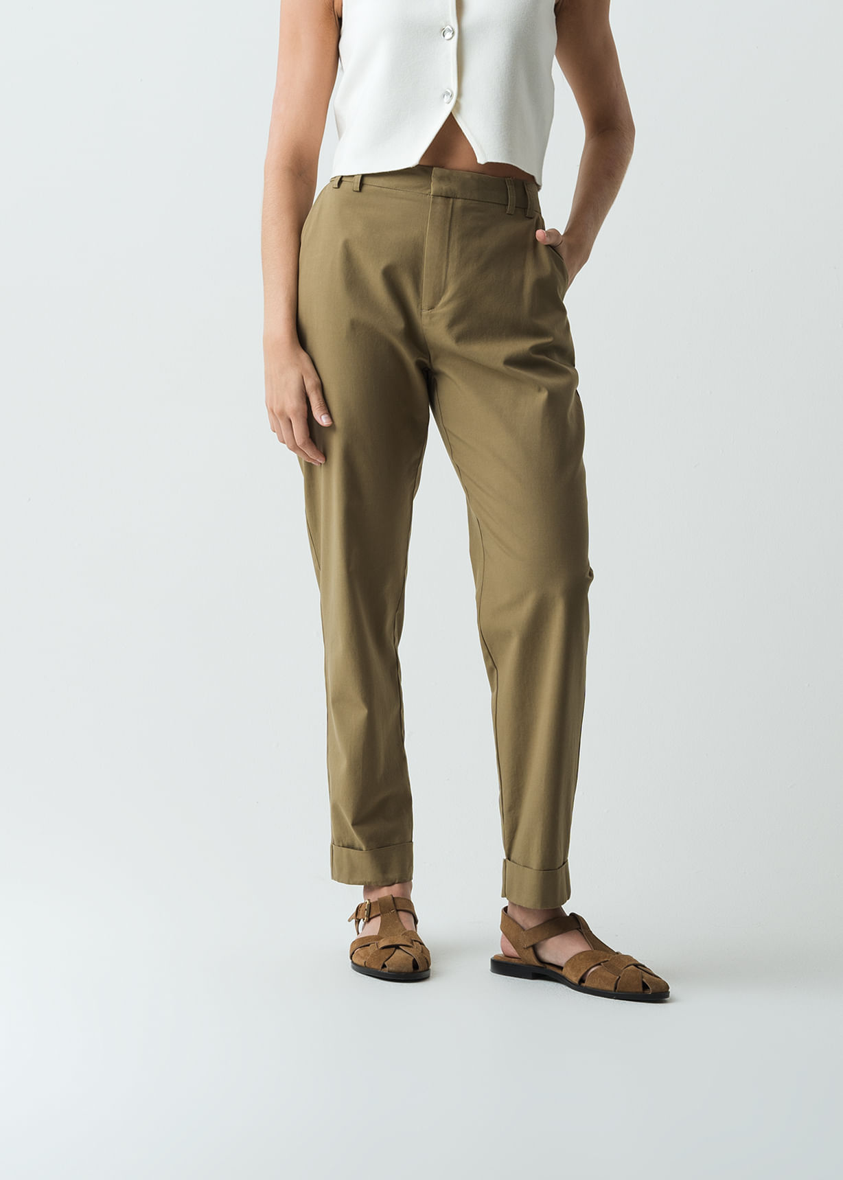 Pantalón Relax elegante