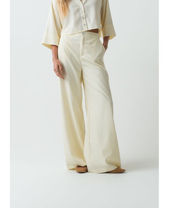 Pantalón Palazzo elegante