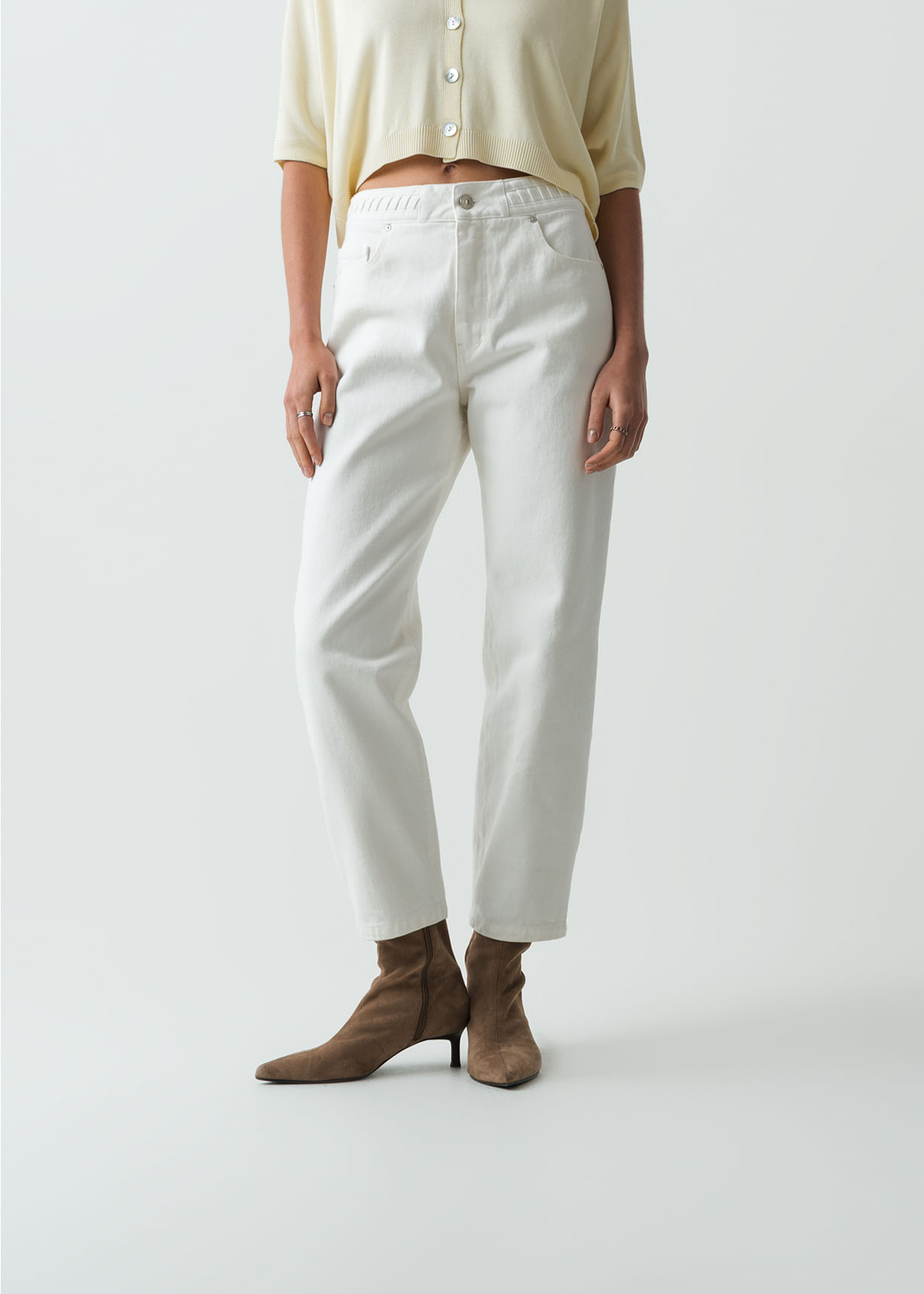 Pantalón Baggy tiro medio
