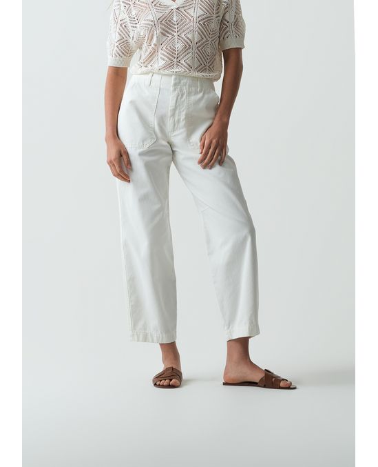 Pantalón Baggy tiro medio