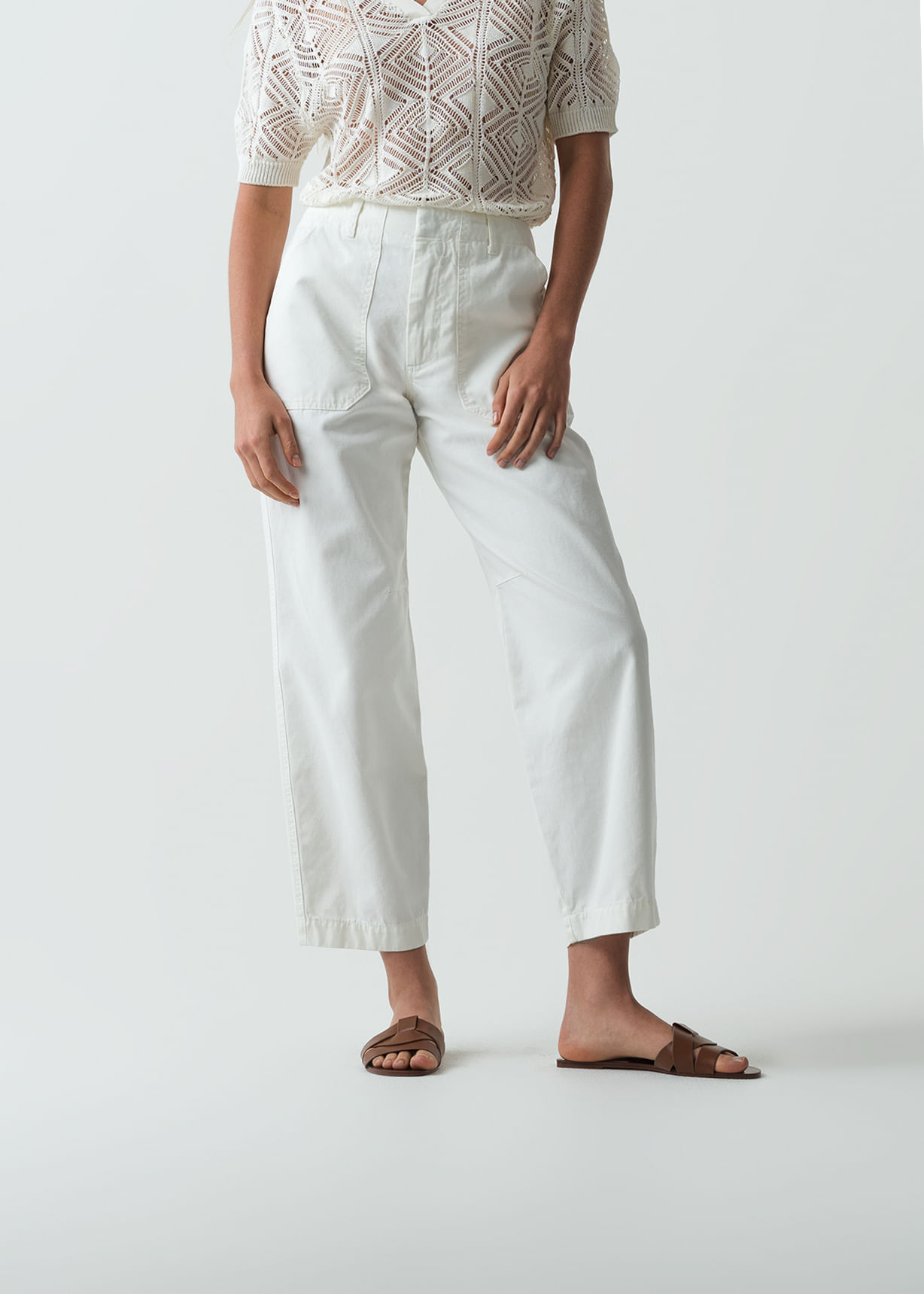 Pantalón Baggy tiro medio