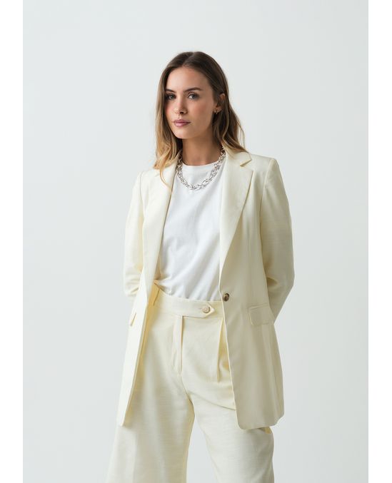 Chaqueta tipo blazer