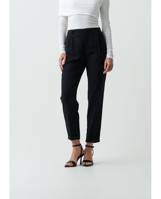 Pantalón Relax fit tiro alto