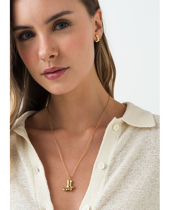 Cadena con dije de bota