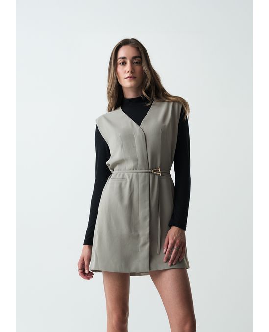 Vestido corto para eventos semiformales