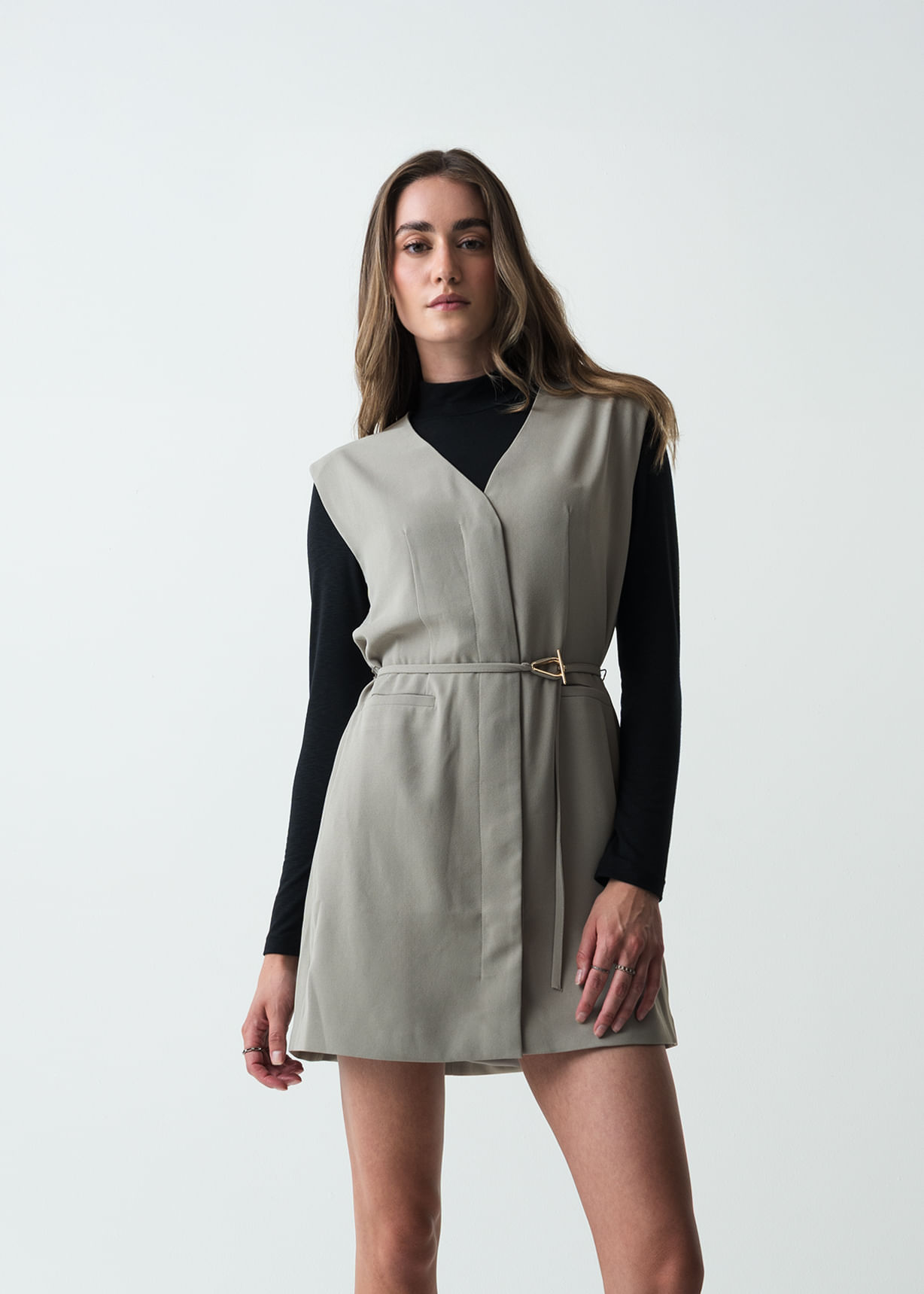 Vestido corto para eventos semiformales