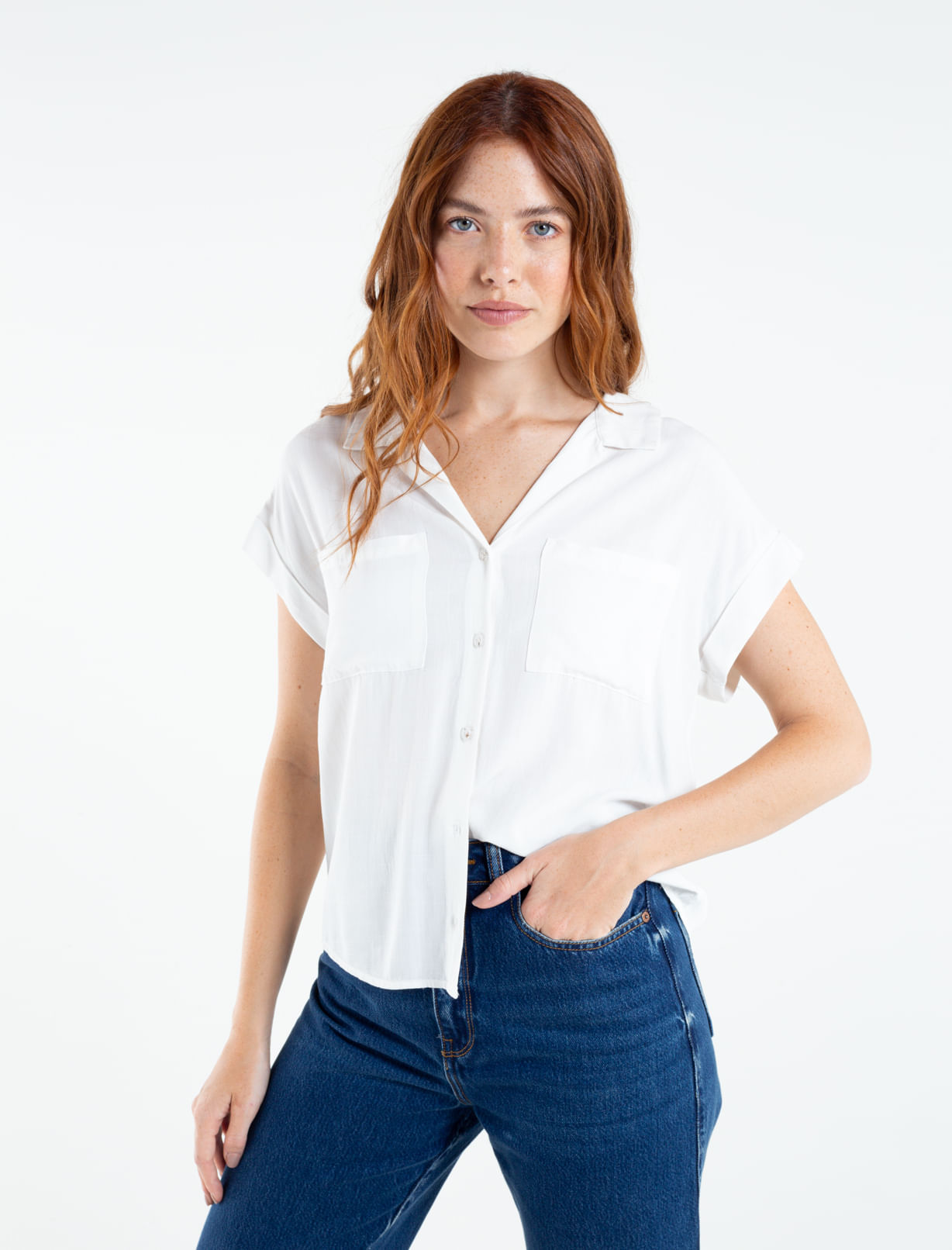 Camisa manga corta