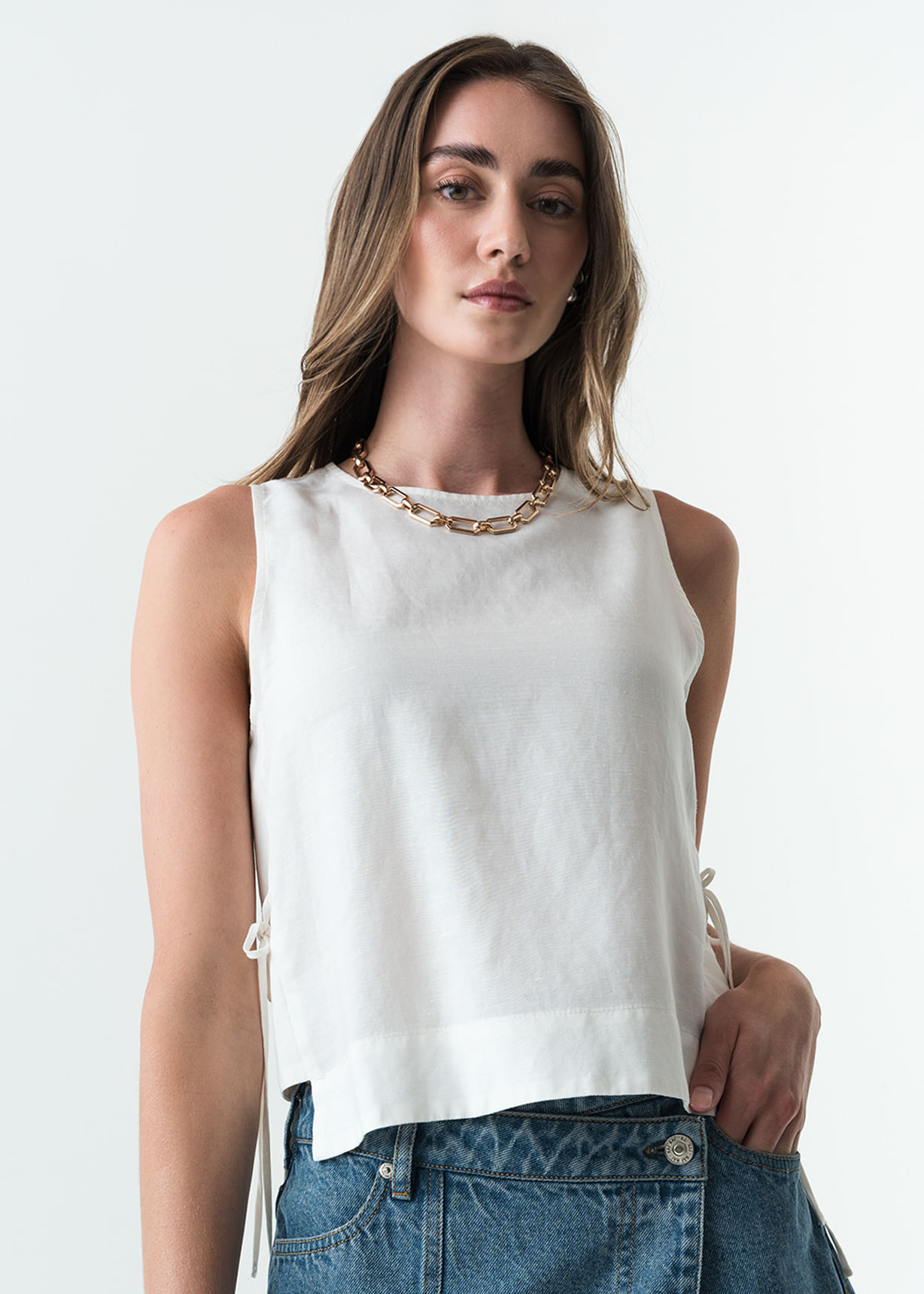 Camisa manga sisa clásica