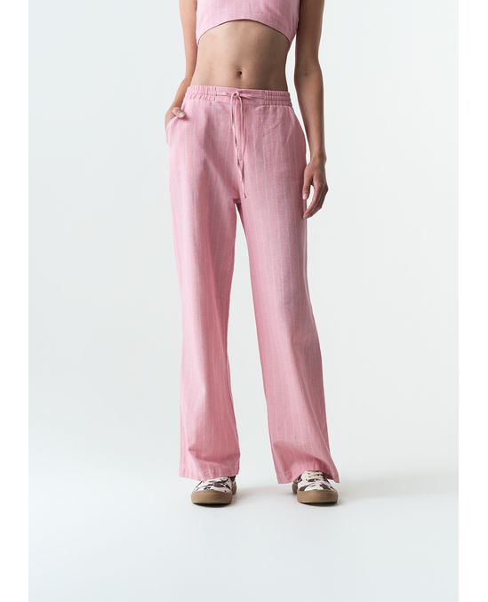 Pantalón Wide Leg tiro alto