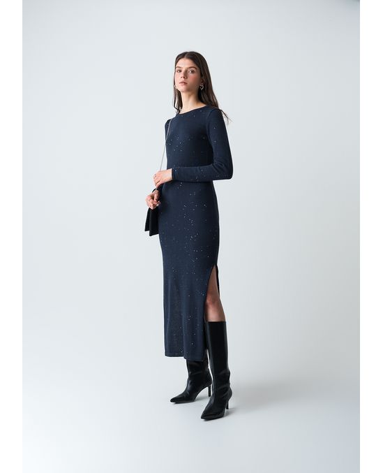 Vestido de manga larga