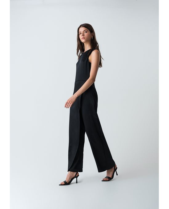 Enterizo con diseño cruzado