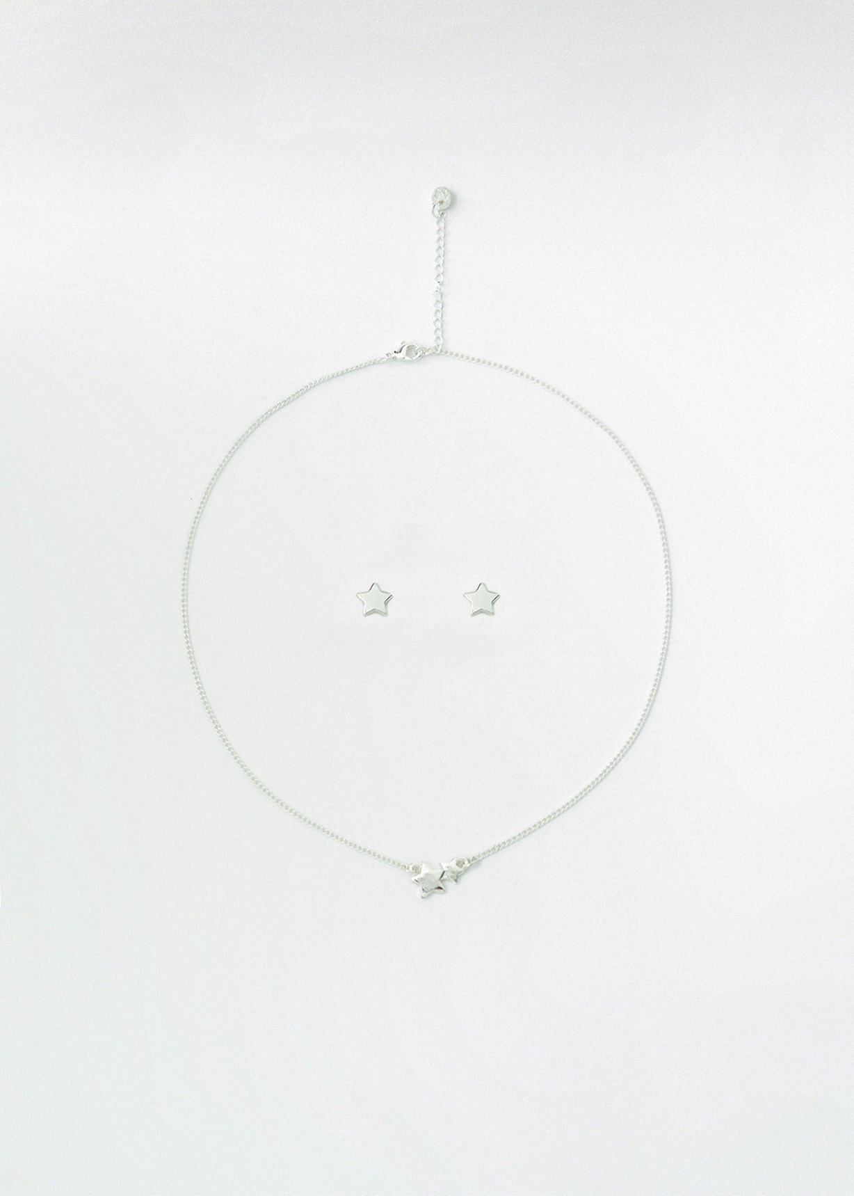 Collar con dije de estrella