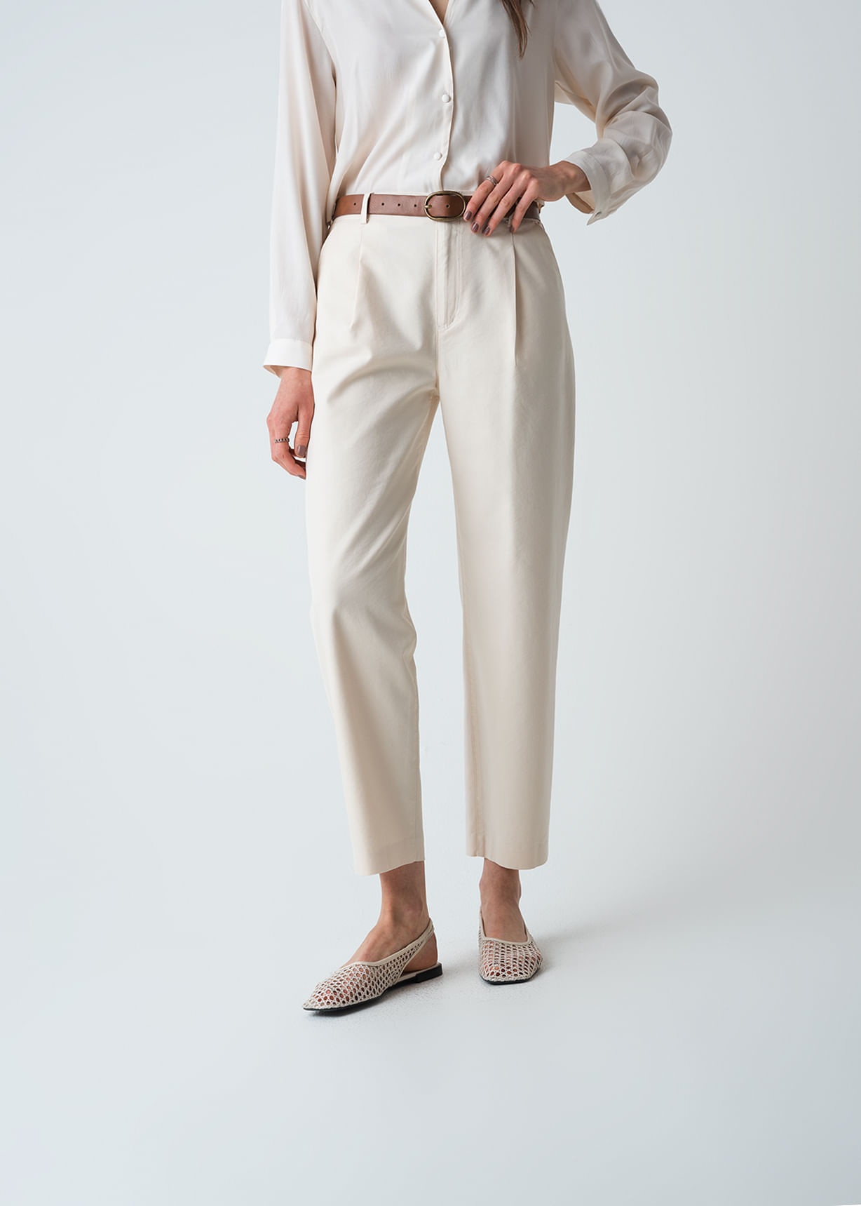 Pantalón Baggy con bolsillos