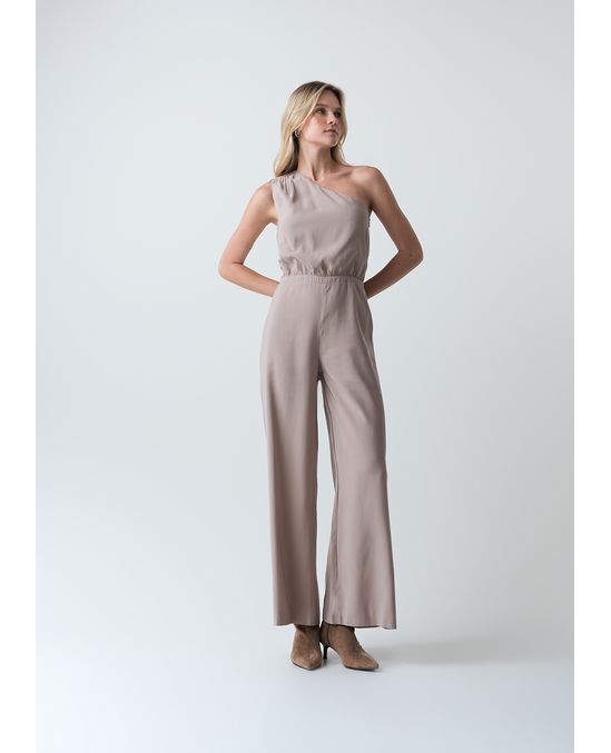 Enterizo de un solo hombro