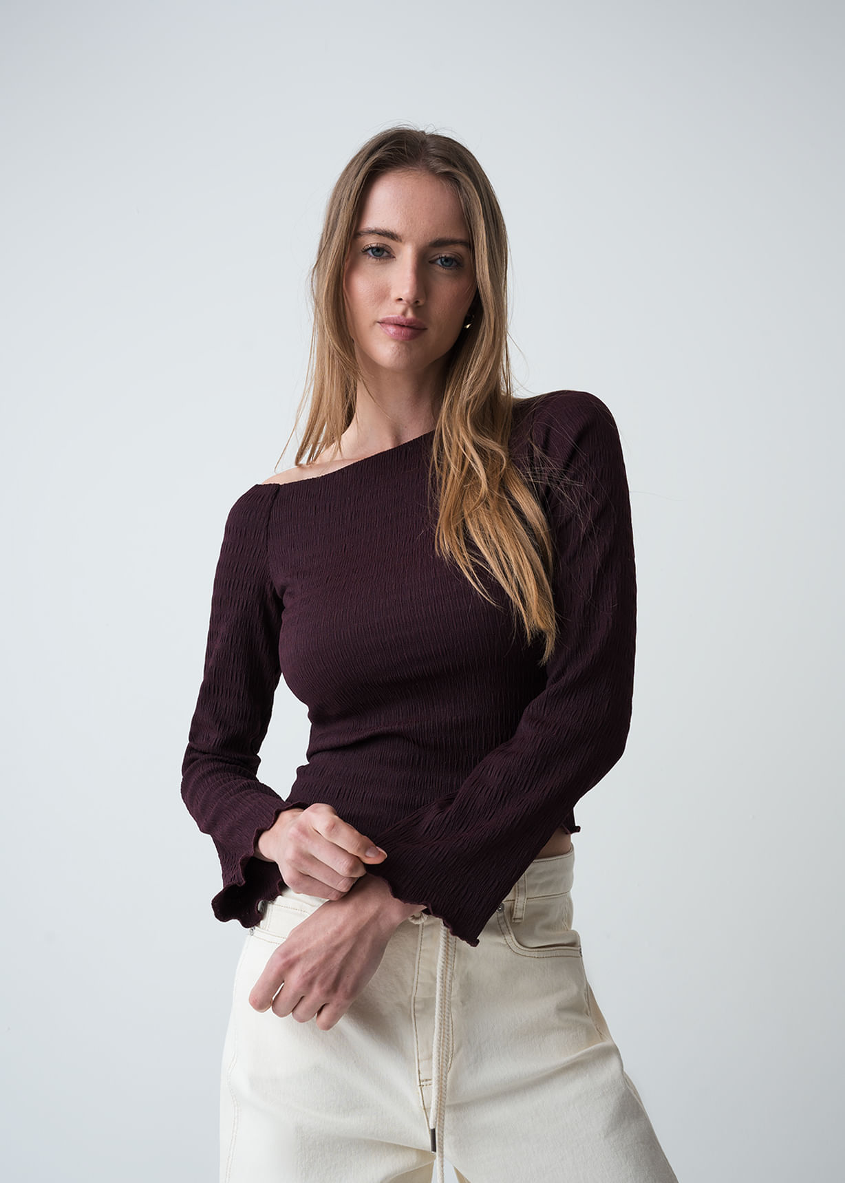 Camiseta manga larga