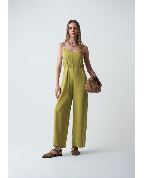 Enterizo largo de tiras