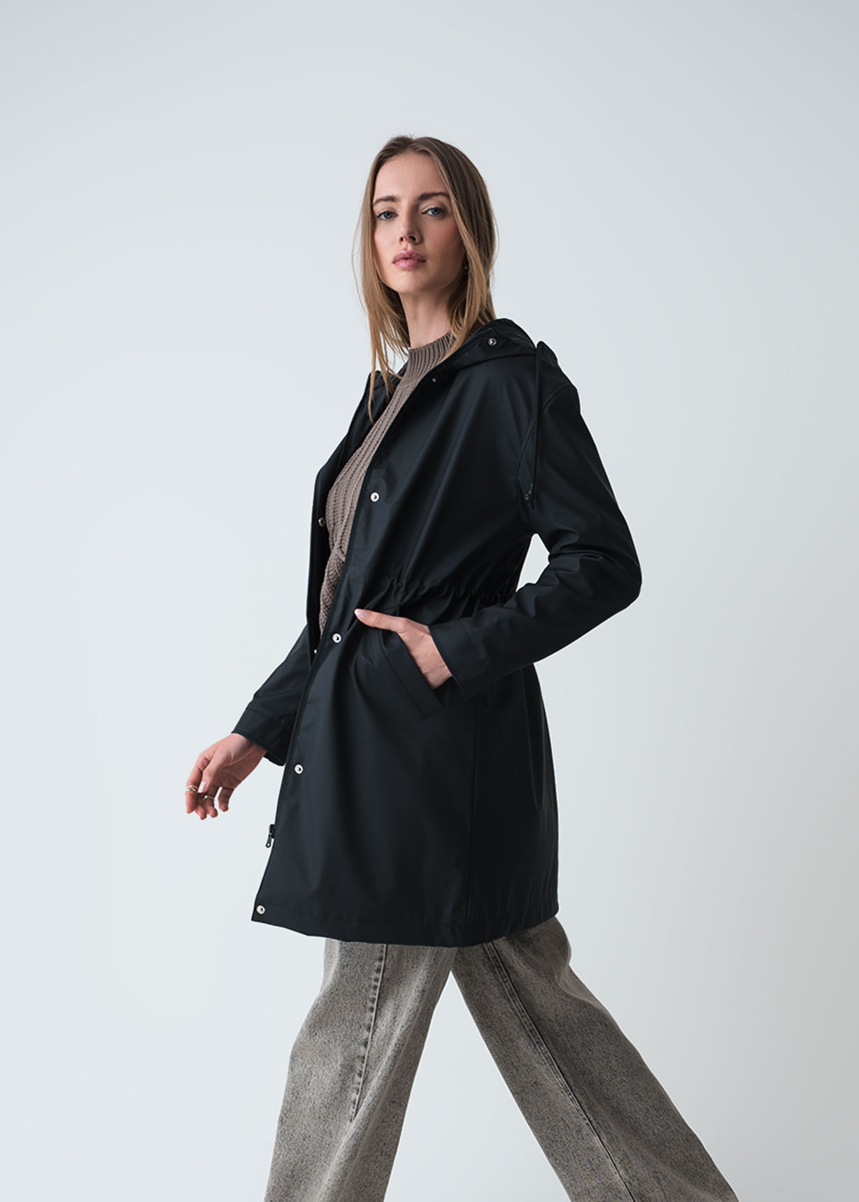 Chaqueta tipo blazer