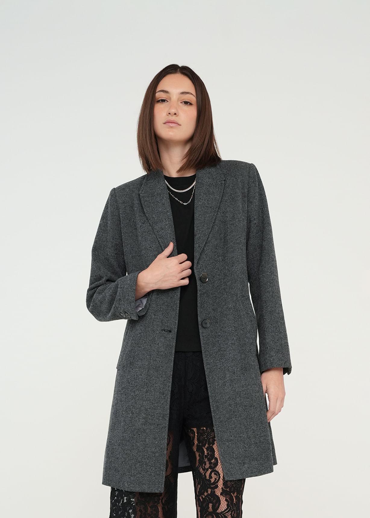 Chaqueta tipo blazer