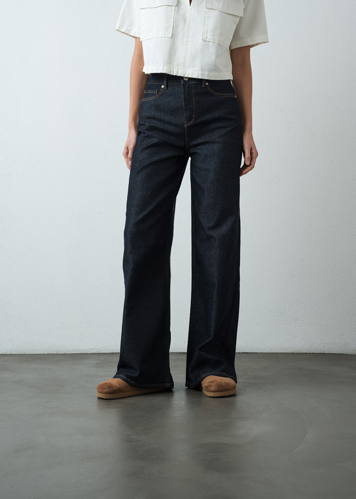 Jean Wide Leg clásico