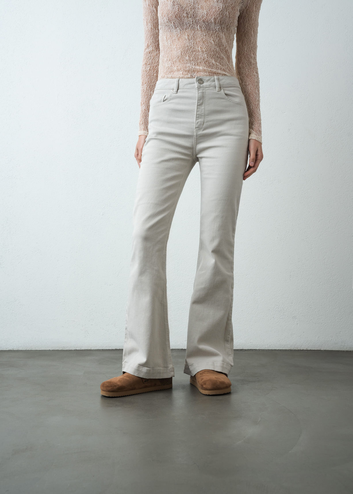 Jean Flare cinco bolsillos