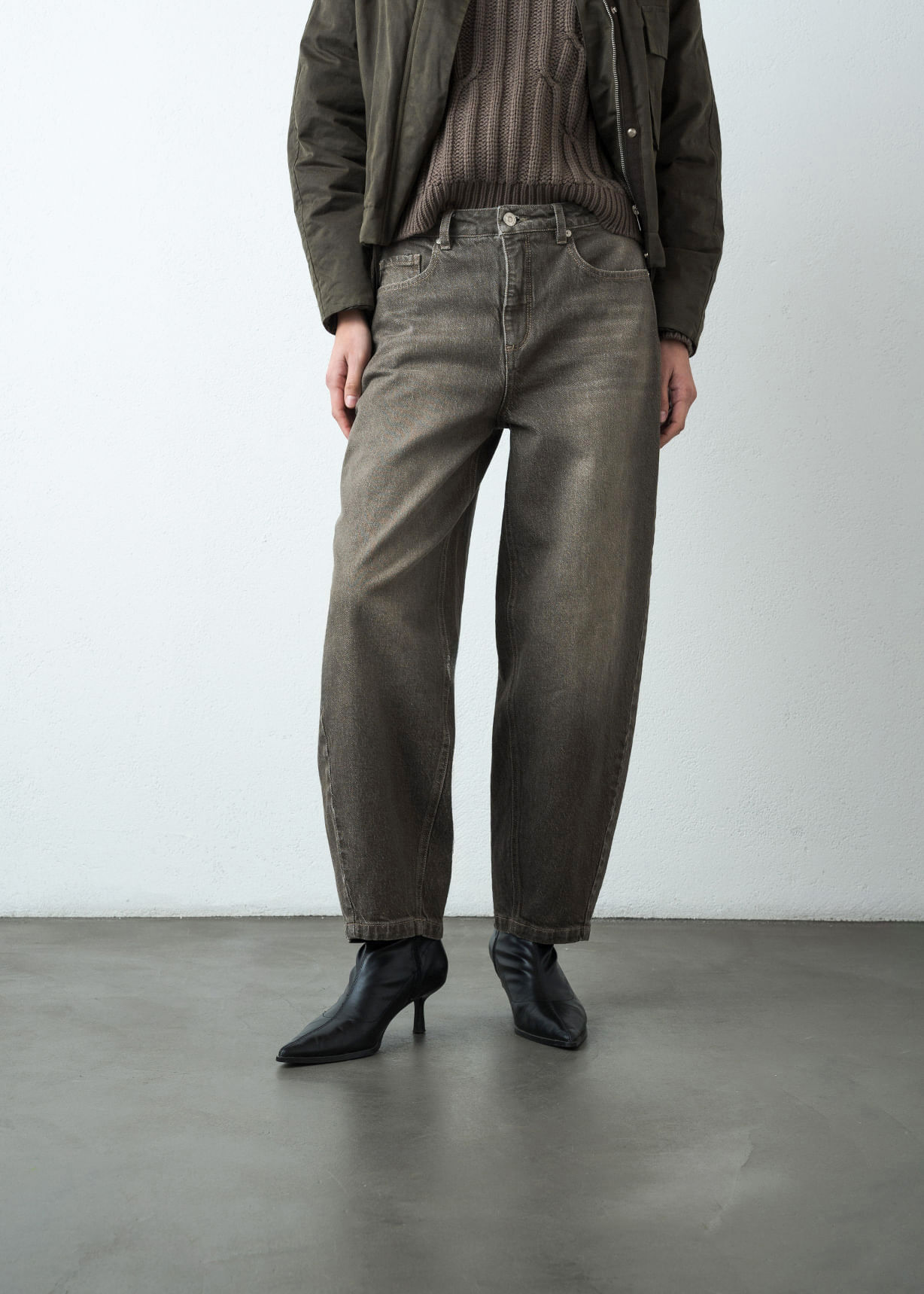 Jean Barrel con desvanecido