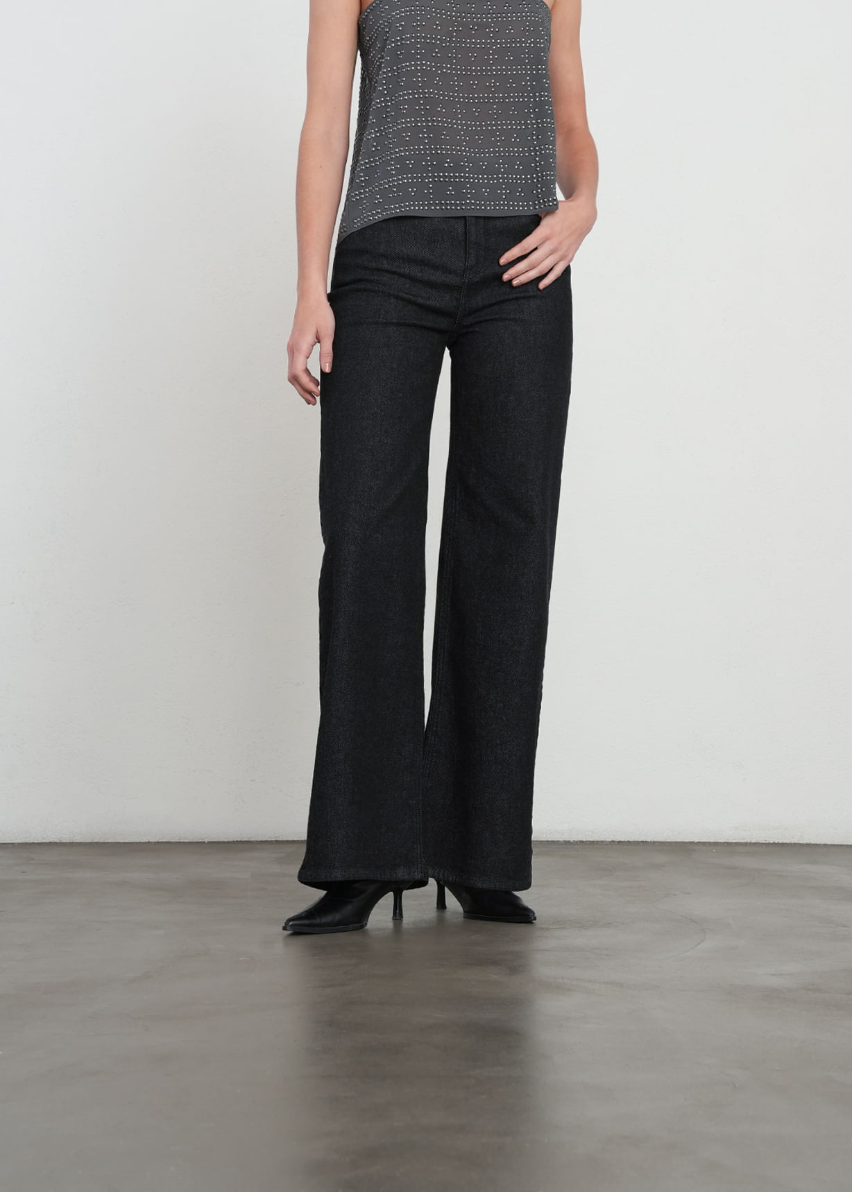 Jean Wide Leg clásico