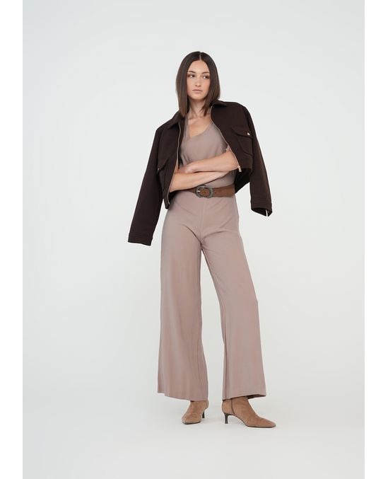 Enterizo largo con cierre