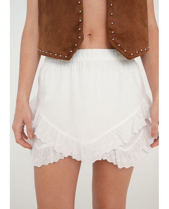 Falda corta con bolero