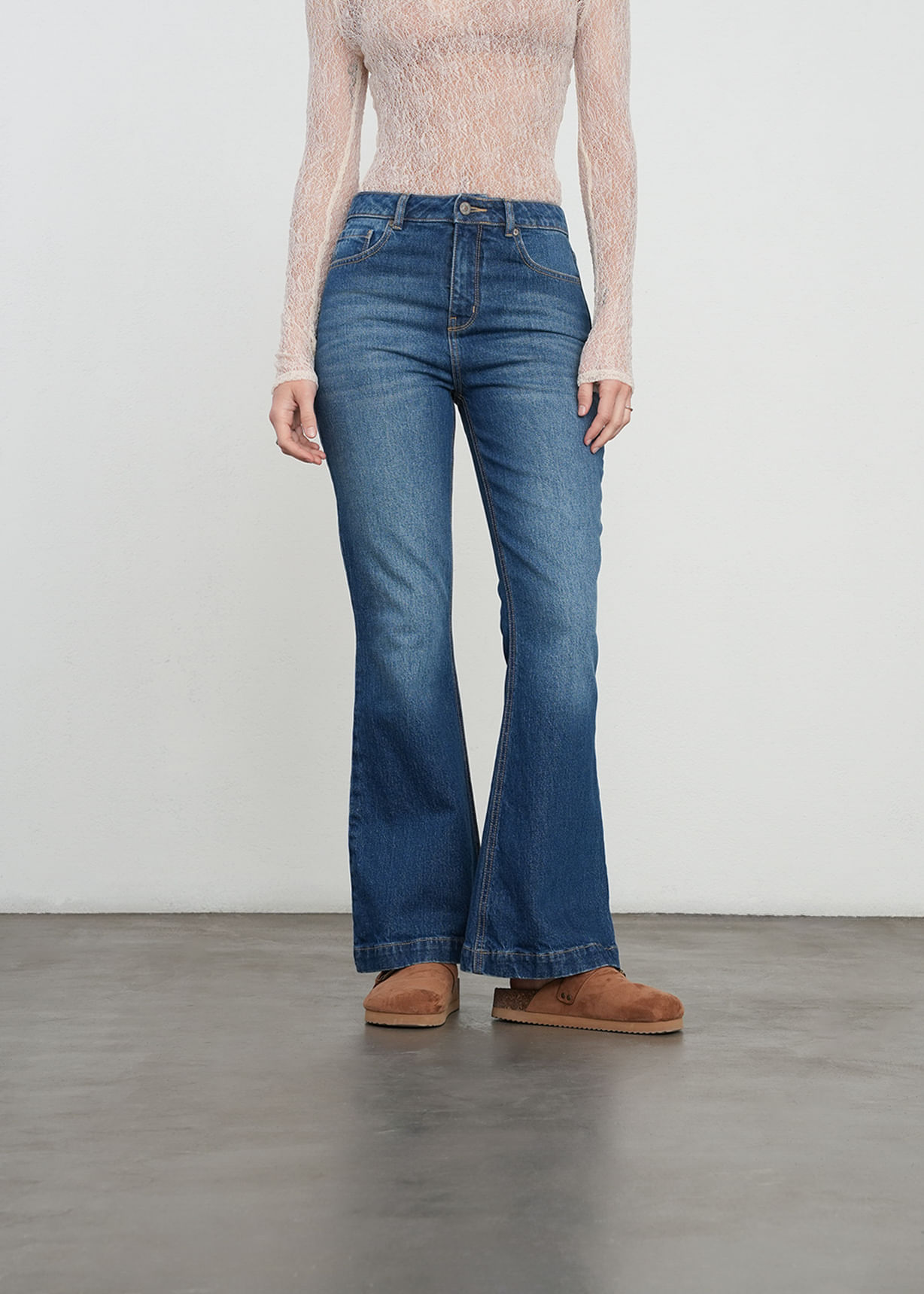 Jean Flare con iluminaciones