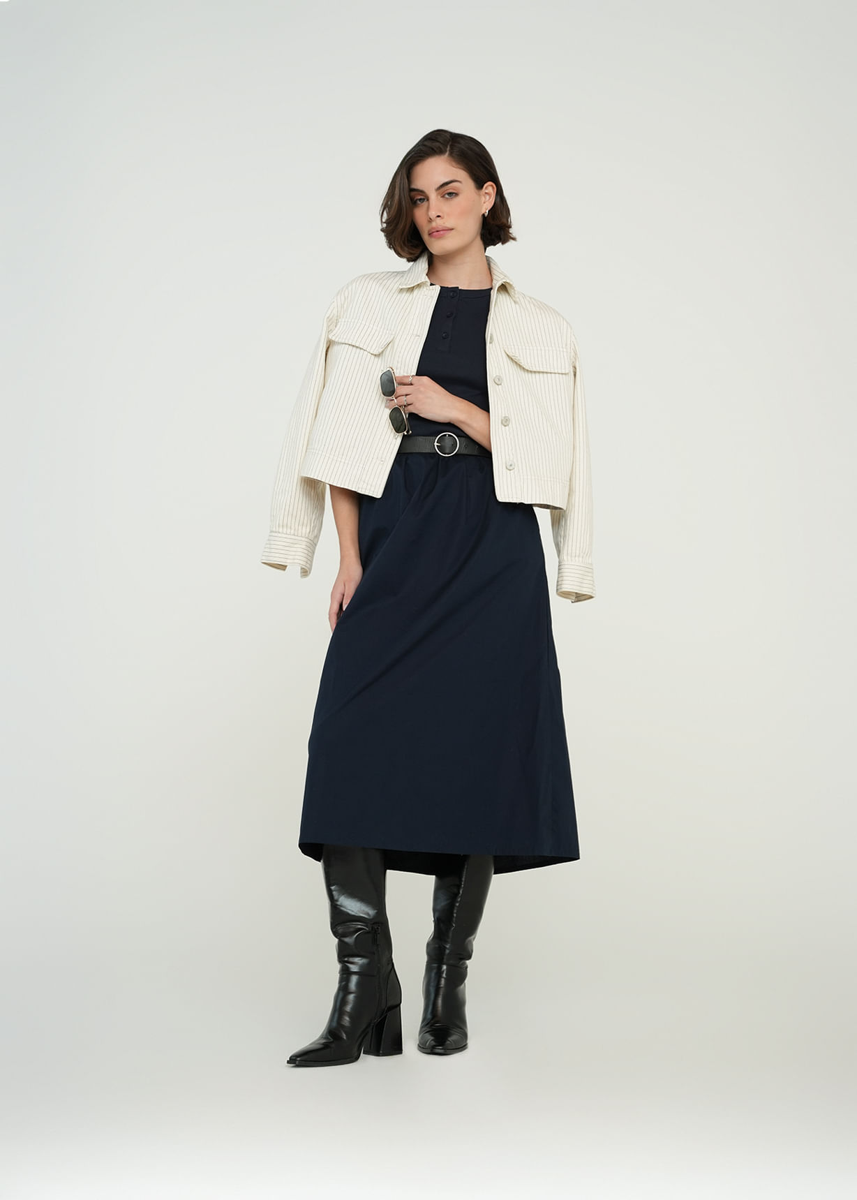 Vestido midi para planes semiformales