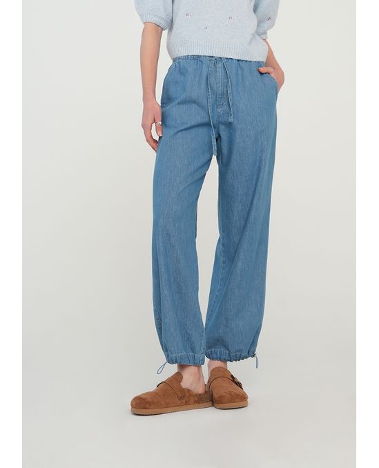Pantalón Baggy en denim