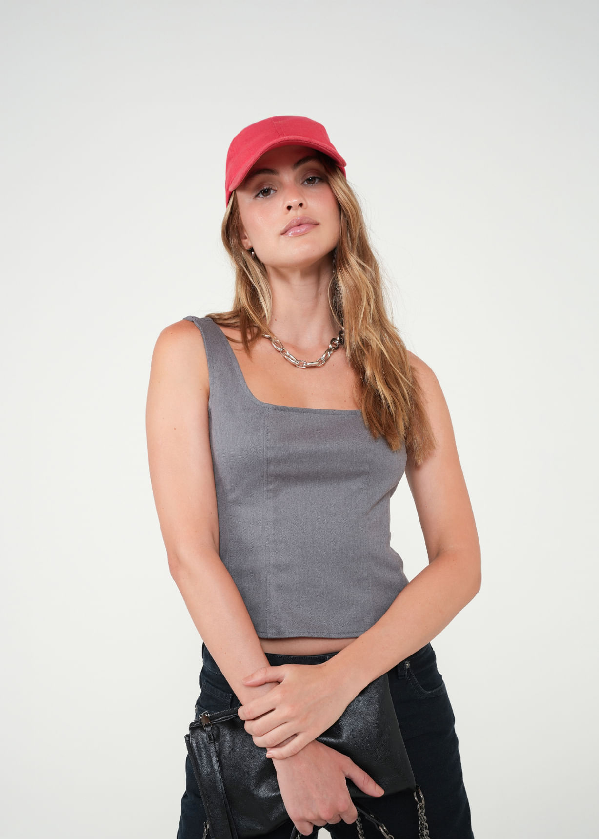 Camisa tipo corsé