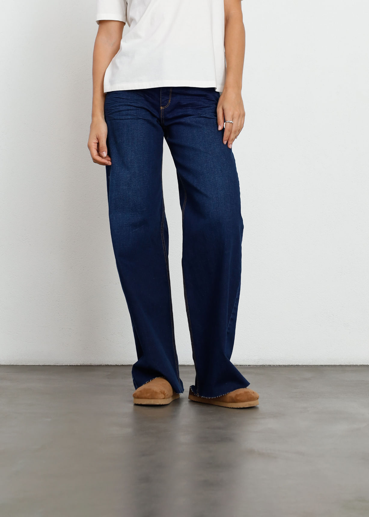 Jean Wide Leg clásico