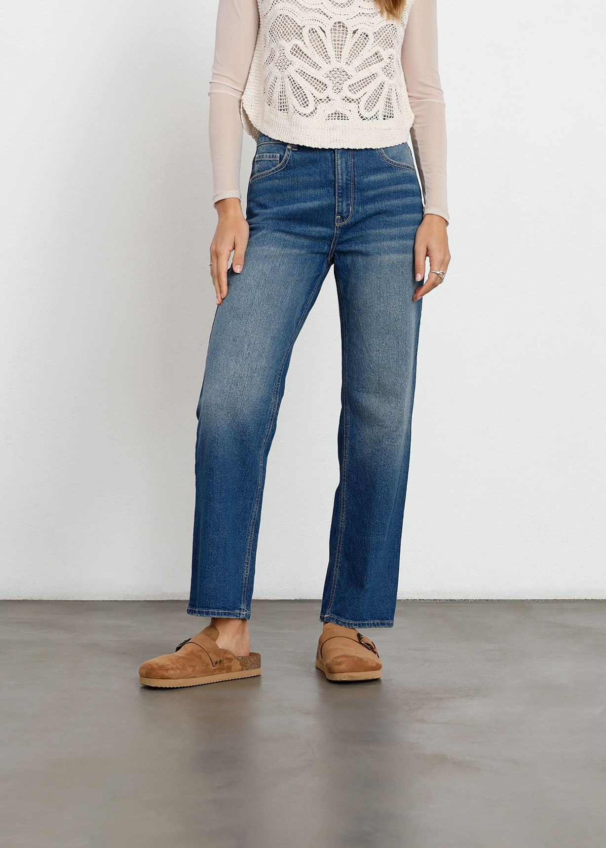 Jean Straight con desvanecido