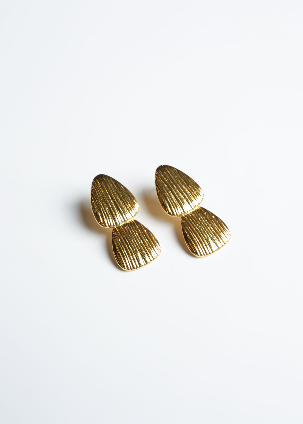 Aretes con textura