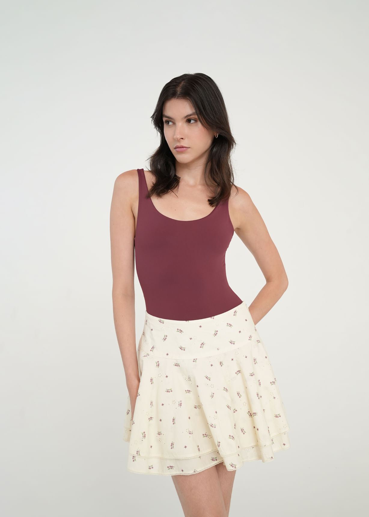 Body clásico de tiras