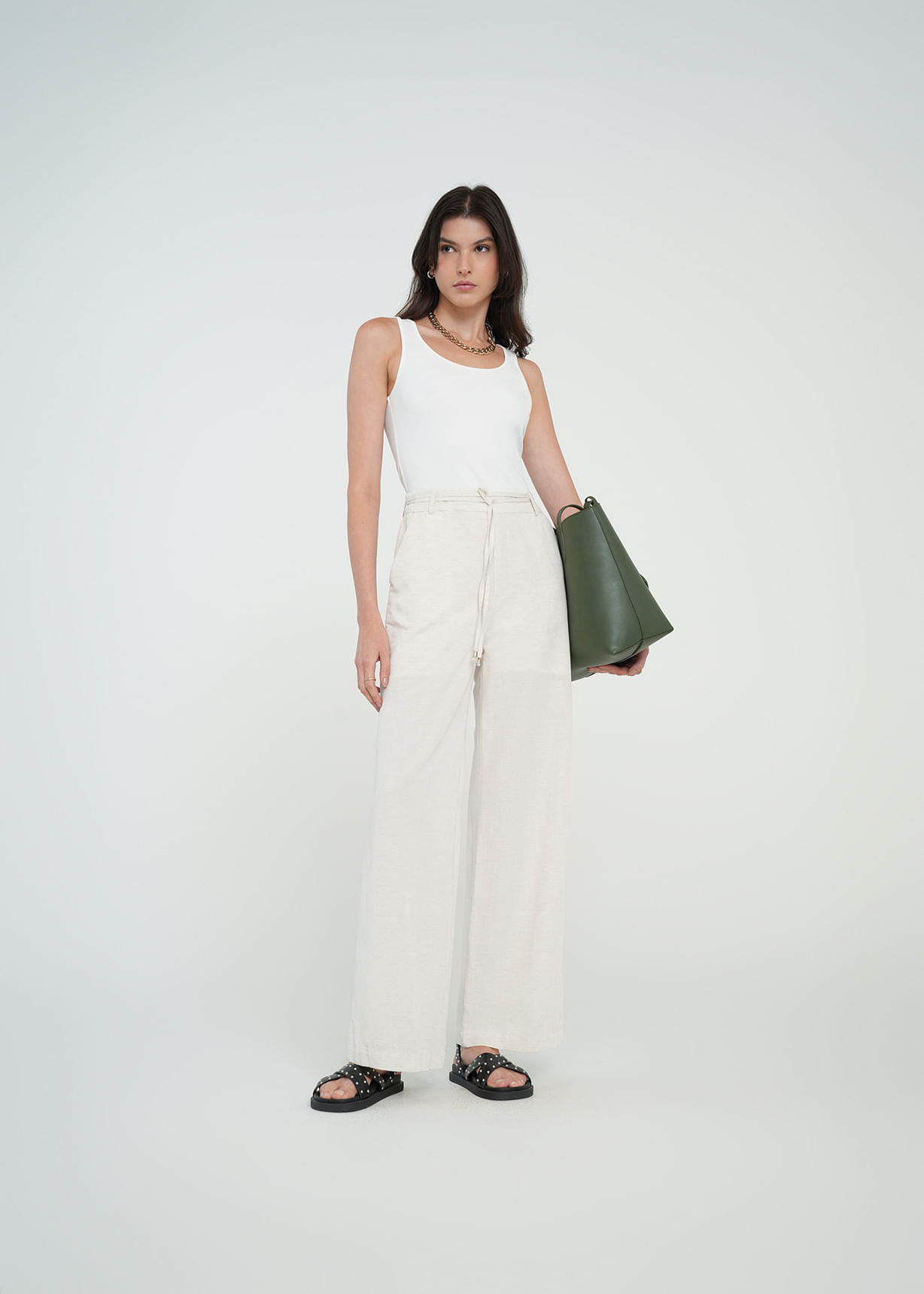 Enterizo con pantalón largo