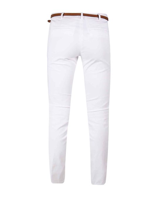 Pantalón Sastre Amplio - Blanco - MUJER | H&M ES