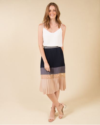 Naf Naf Falda para Mujer