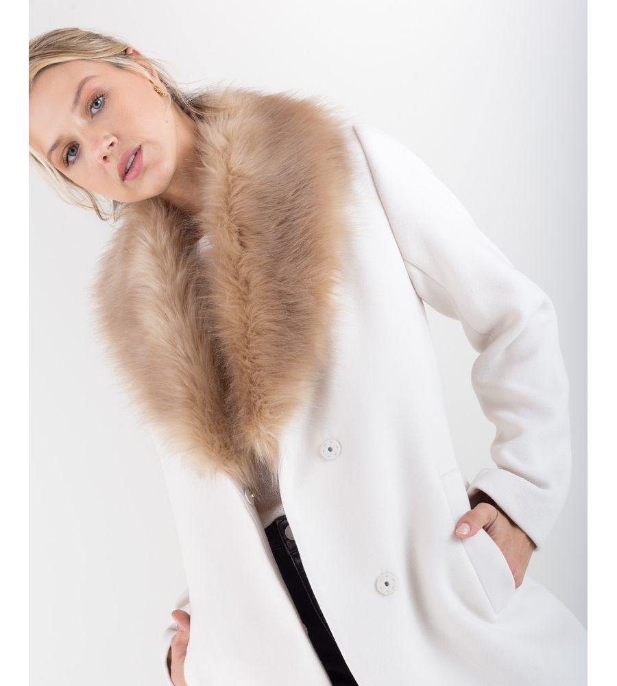 abrigo pelo mujer 2016